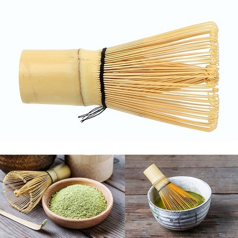 tea brush teaware 일본 세레모니 대나무 체이센 주방 액세서리 100 말차 분말 털, 없음