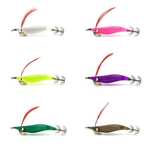 2023년 가성비 최고 나크에기 - 나크 편광 에기 POLIGHT K-1 쭈꾸미 갑오징어 한치 무늬오징어 국산에기, 01 축광 (SL: stored light), 1개