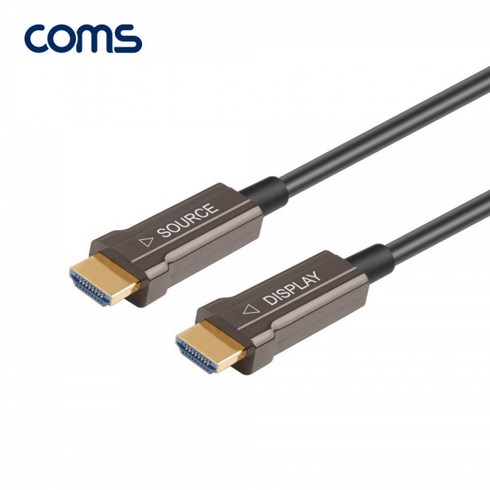 HDMI V2.1 리피터 AOC 광 케이블 10M 8K 60Hz 4K, 본상품