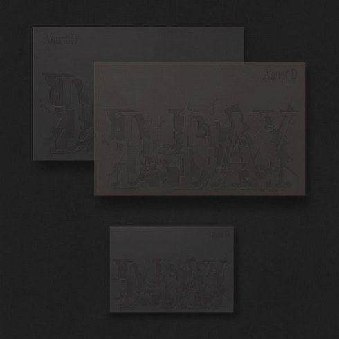 [CD] Agust D (어거스트 디) - D-DAY [Photobook + Weverse Album SET] : 포토북 ver: 버전별 포토북+리릭북+엽서...