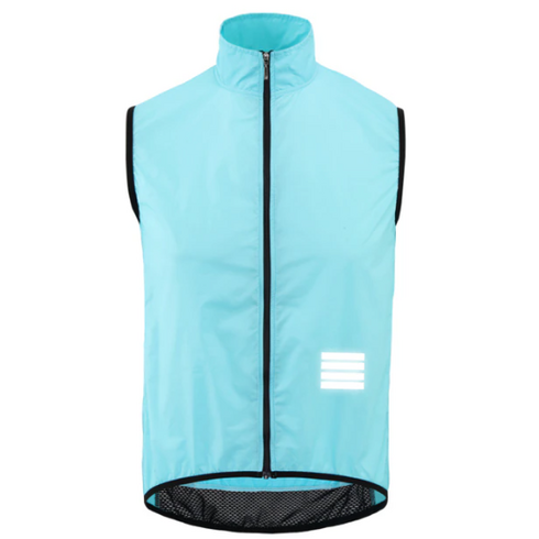 자전거조끼 - 자전거조끼 자전거바람막이 라이딩바람막이 경량 방수기능 CYCLING VEST WINDPROOF