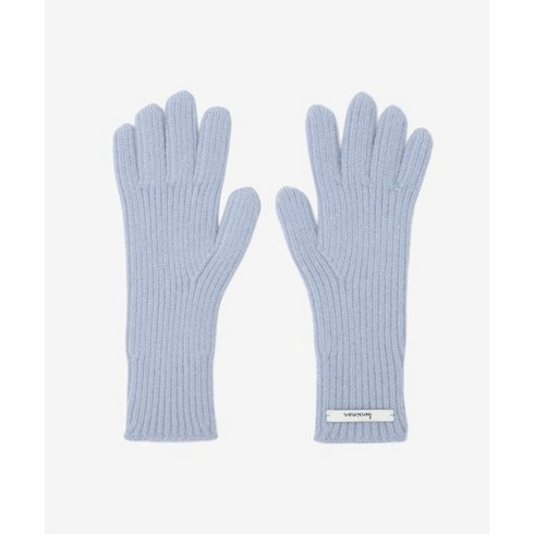 BENSIMON FINGER HOLE GLOVES - STORM BLUE