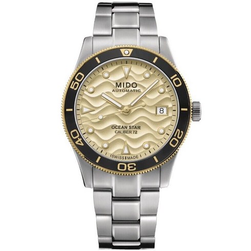 오션스타39 - Mido New 오션 Star 39MM 샴페인 다이얼 Men 시계 [세금포함] [정품] M026.907.21.021.00 손목시계 패션시계 명품시계 186618409522