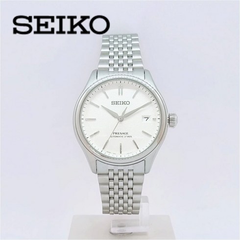 세이코프레사지클래식 - 삼정시계 정품 세이코 SEIKO 프레사지 클래식 3DAYS 오토매틱 SPB463J1