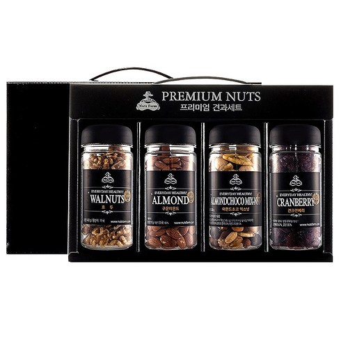 넛츠팜 프리미엄 4종 견과세트 5호, 750g, 2세트