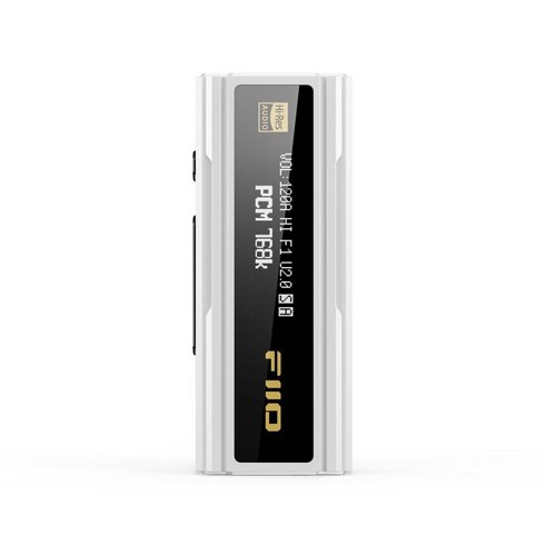 2024년 가성비 최고 FIIO KA5 - 헤드폰앰프 스피커앰프 이동식 블루투스 Coupon FiiO KA5 USB DAC 헤드폰 앰, 1.KA5 white, 단일사이즈