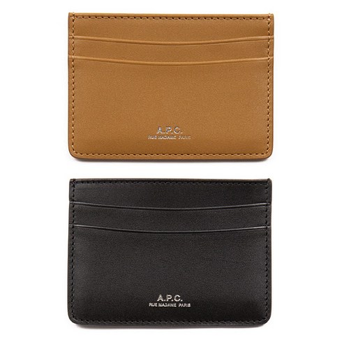 A.P.C.(아페쎄) 아페쎄 23SS 안드레 로고 카드지갑 PXAWV H63028 PXAWVH63028