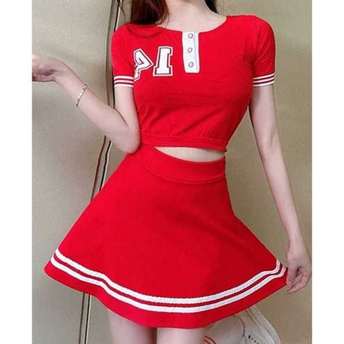 치어리딩의상대여 - 치어리딩의상 치어리더복 단체 걸그룹 치어리더 무대