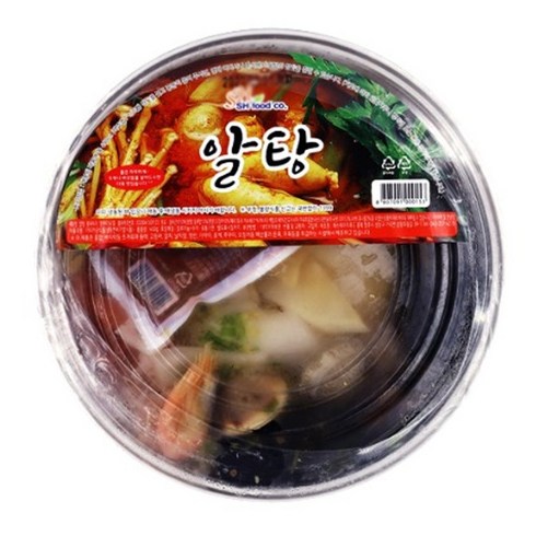 알까기밀키트 - SH 알탕 밀키트 냉동, 6개, 450g