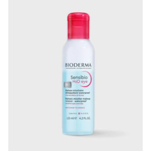 [쇼핑엔티] [바이오더마]센시비오 H2O eye (립앤아이 클렌징워터 메이크업 리무버) 125ml, 1개