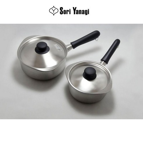 [Sori Yanagi] 소리야나기 무광 리치 냄비 16 18 22cm 3종 택1 SY65, 02.18cm 무광냄비, 1개