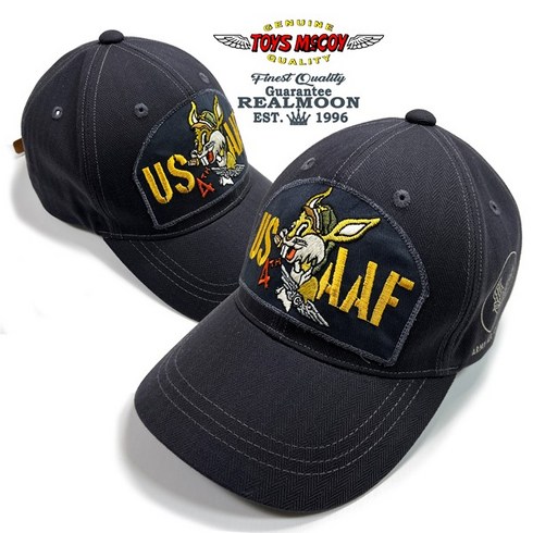 토이즈 맥코이 볼캡 야구모자 밀리터리 코튼 캡 USAAF CG-4A GLIDER 일본직구