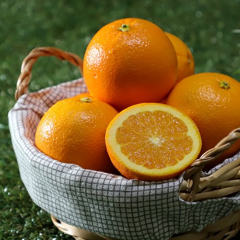 [상큼한별] 고당도 미국산 가정용오렌지 썬키스트 블랙라벨 퓨어스펙 네이블 못난이 오렌지, 1개, 가정용 오렌지 5kg