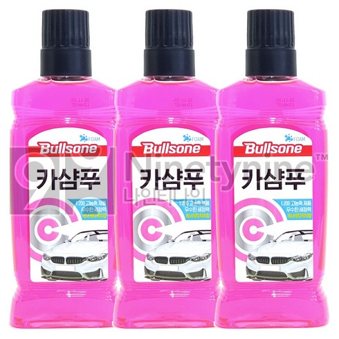 불스원 카샴푸-530ml 3개, 530ml