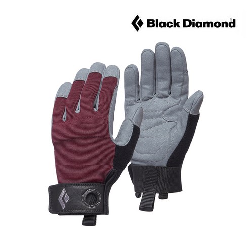 2023년 가성비 최고 바운드장갑 - 블랙다이아몬드 여성 크랙 글러브, Bordeaux, 1개