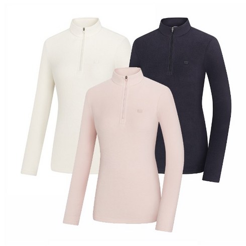 콜핑[2001안양점]여성 겨울 폴라플리스 집업 티셔츠~따뜻하고 포근한 티셔츠~(N548)