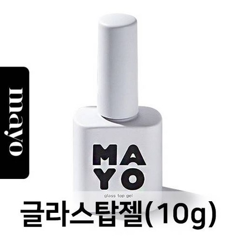 마요 글래스 탑 젤 10ml, 1개