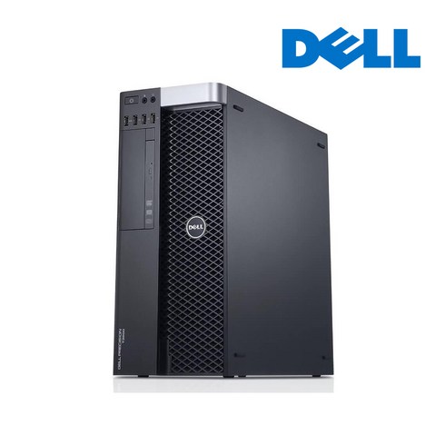 중고워크스테이션 - Dell Precision T3600 제온 E5-1603 SSD512G 500G Quadro4000 Win10 3D 전문가 중고 워크스테이션, 기본 Quadro 4000