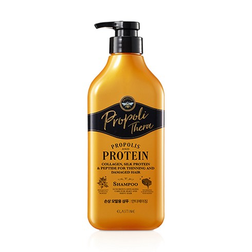프로폴리테라 샴푸 손상모발용 500ml -로로, 1개