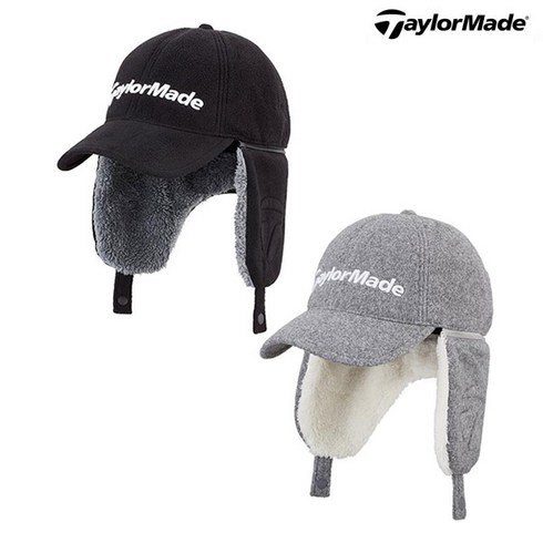 2023년 가성비 최고 테일러메이드 귀마개 - 골프웰 테일러메이드 JPN 남성 골프 M 귀마개 모자 (TD396), Free