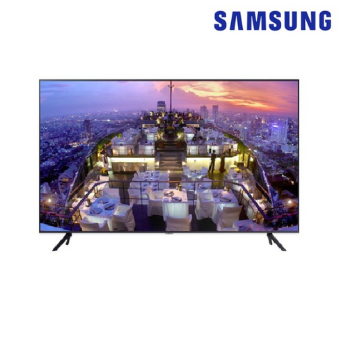 삼성전자 4K UHD TV 스마트 LED 사이니지 1등급 삼성전자기사 직접배송설치 대리점정품, 125.7cm(50인치), 스탠드형, 방문설치