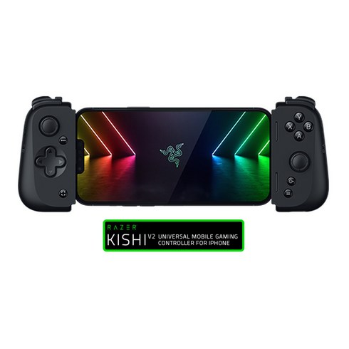 [국내정품] 레이저 키시 V2 아이폰 / Razer Kishi V2 iphone 게이밍 컨트롤러, 1개