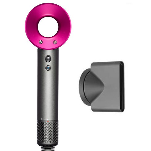 2023년 가성비 최고 차이슨드라이기 - 차이슨 드라이기 헤어 드라이어 디지털모터 일정한 온도 속도 이온 머리카락 음소거, 로즈 레드독점