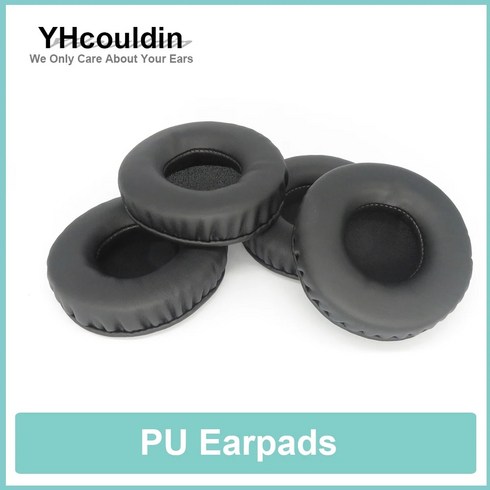 ha-mns-s43-wh - PU Earpads 대 한 JVC HA-S31M HA S31M S31BT 헤드폰 액세서리 교체 가죽 HA-S31BT, 1.White Earpads - For HA-S31BT