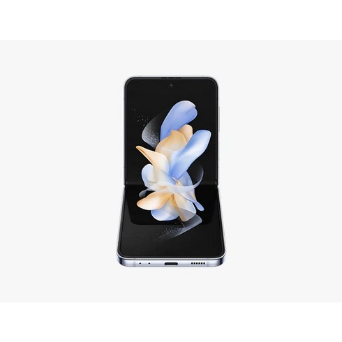 갤럭시플립4 - 삼성전자 갤럭시 Z 플립4 5G 자급제 SM-F721N, 블루, 256GB