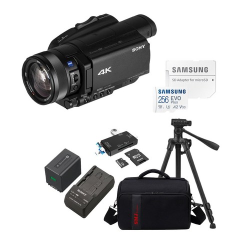 소니 캠코더 FDR-AX700 / 도우리, FDR-AX700 256G+배터리+충전기외