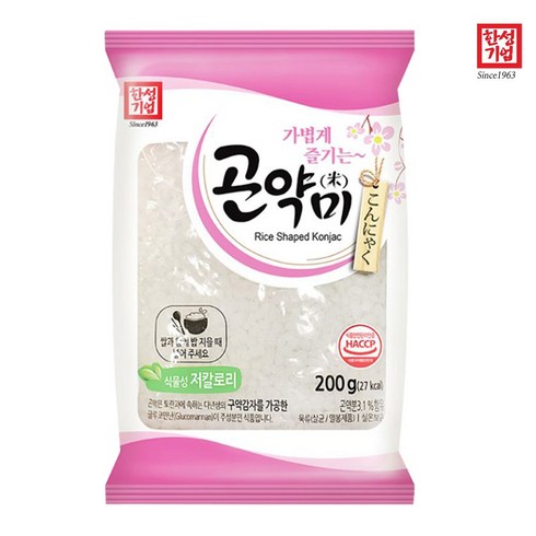 한성기업 곤약미, 200g, 30개