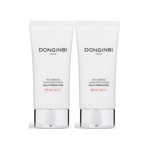 동인비 선크림 멀티퍼펙션 50ml SPF50+ PA++++, 2개