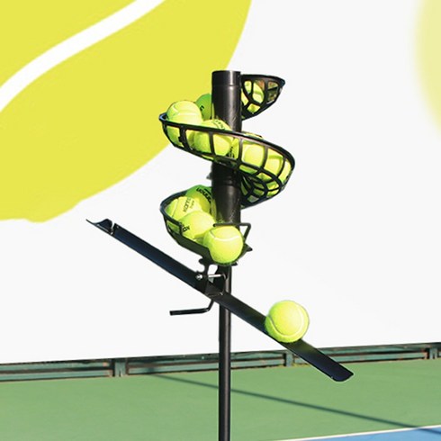 LaFaba 테니스 볼머신 연습기 포구기 자동 리턴 기계 셀프 트레이닝 스윙 훈련, 본품B