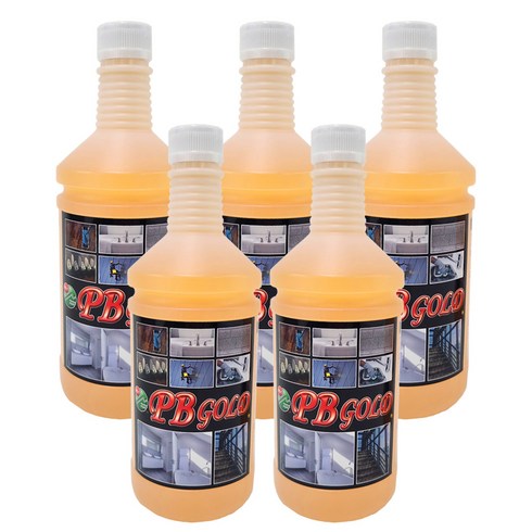 PB GOLD GOLD피비골드 다목적용 세정제 리필 1000ml 5개, 15개