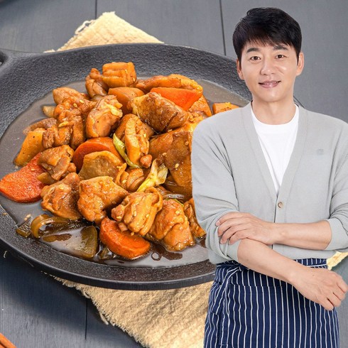 김승수밀키트 - 밀팡 순살 안동찜닭 밀키트 2인분 1020g, 1개