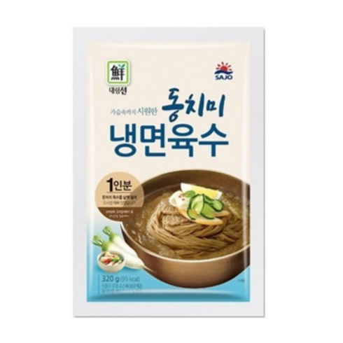 사조대림 동치미 냉면육수, 320g, 10개