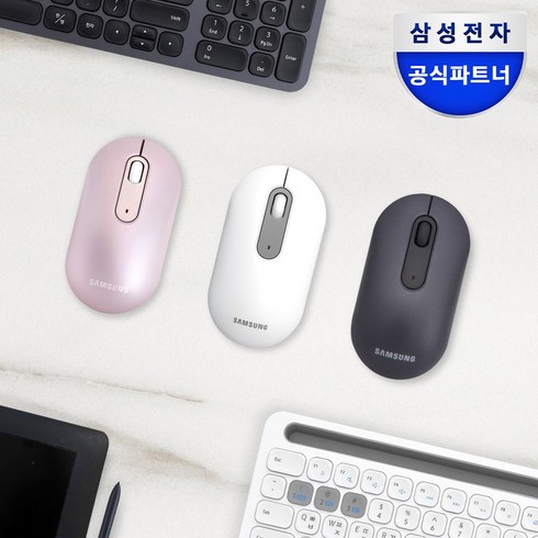 삼성무선마우스 - 삼성전자 무선 블루투스 마우스 SM-M1000Q, 핑크