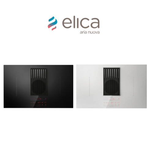 엘리카 니콜라테슬라 리브라 4구 후드일체형 인덕션, 화이트, 직접 납부, 필터형