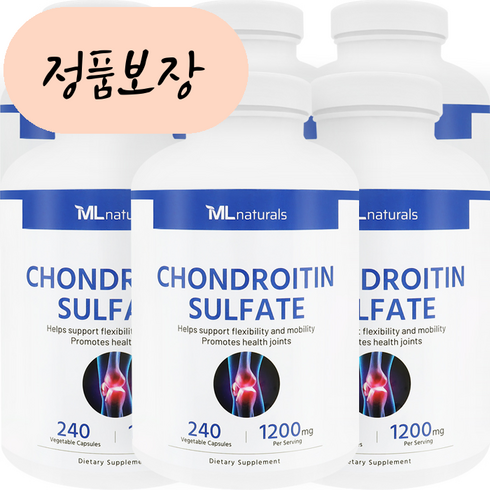 [정품보장]_고품질MN_6병 마이LIFE_라이프_ 내추럴스 콘드로이친황산 1200mg 240정, 240개, 6개