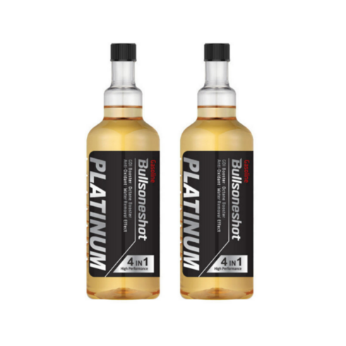 1+1 불스원샷 플래티넘 불소원샷 불스원 휘발유 500ml 4in1, 1