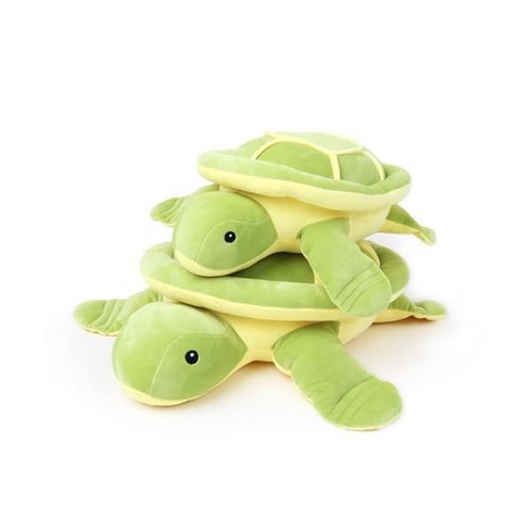 토이웍스 힐링거북이 아기애착인형 50cm
