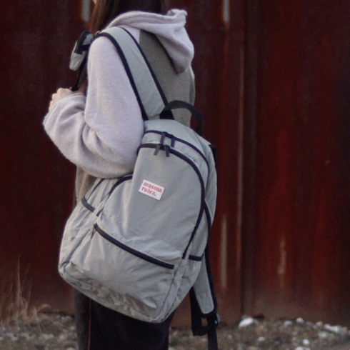 마스마룰즈 Layered backpack _ Gray