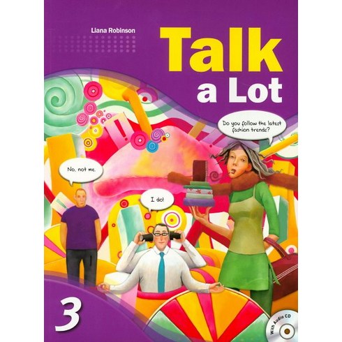 Talk a Lot 3 Student's Book + Audio CD, 컴퍼스