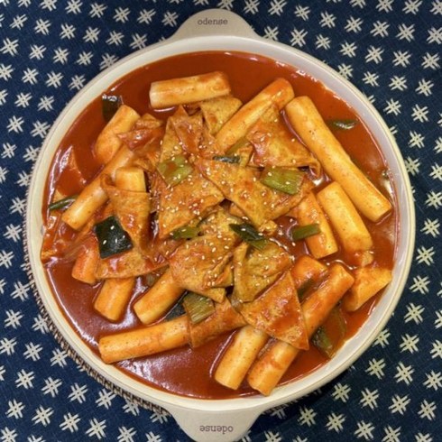 신풍시장할머니떡볶이 - 신풍시장 할머니떡볶이 2인분 650g 보통맛, 1개