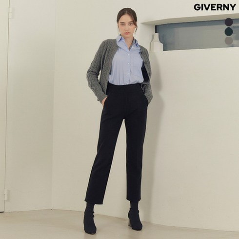 루시앙 지베르니 23FW 하이웨이 기모팬츠 3종 SET
