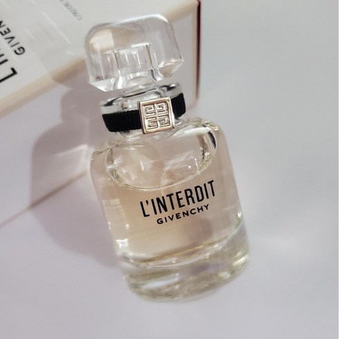 지방시 향수 랑떼르디 오드 뚜왈렛 미니 10ml 미니어처, 랑떼르디 미니 10ml (박스) EDT New, 1개