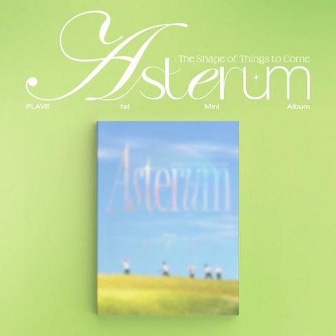 [CD] 플레이브 (PLAVE) - PLAVE 1st Mini Album 'ASTERUM : The Shape of Things to Come'