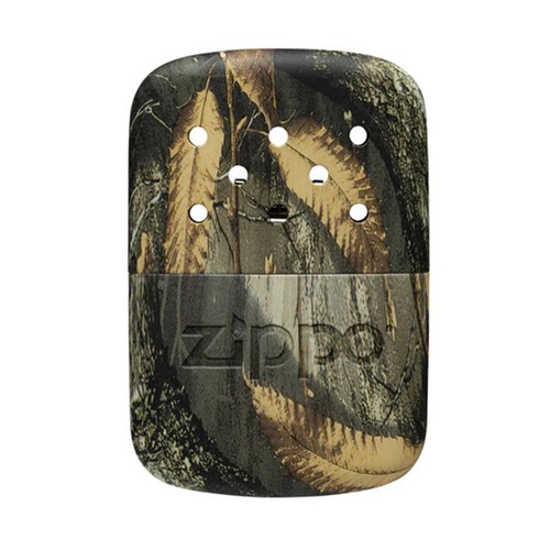 2023년 가성비 최고 지포라이터손난로 - Zippo 지포 재사용 핸드워머 손난로/최신상 리얼트리 엣지/ 12시간 지속 40431, 지포 정품 오일 133mL 증정, 1개