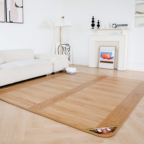 2023년 가성비 최고 한솔온수매트 - 한솔 명품 모노륨 온수 매트 온열 카페트 보일러 100% 방수 코팅 저소음 거실용, 183 x 230