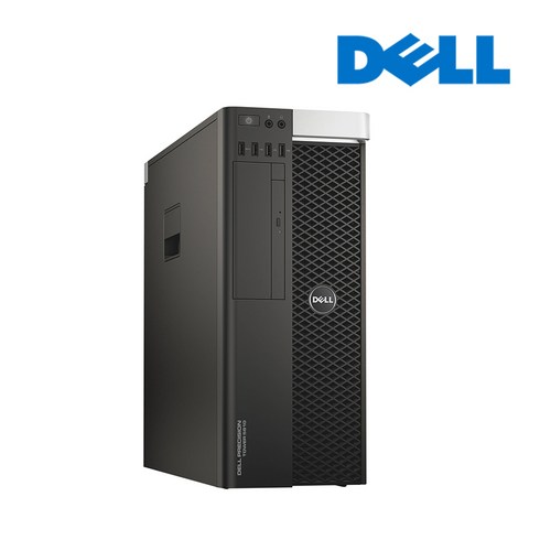 중고워크스테이션 - Dell Precision T5810 제온 E5-1620 V4 16G SSD HDD 쿼드로 K620 Win10 캐드 3D 전문가 중고 워크스테이션